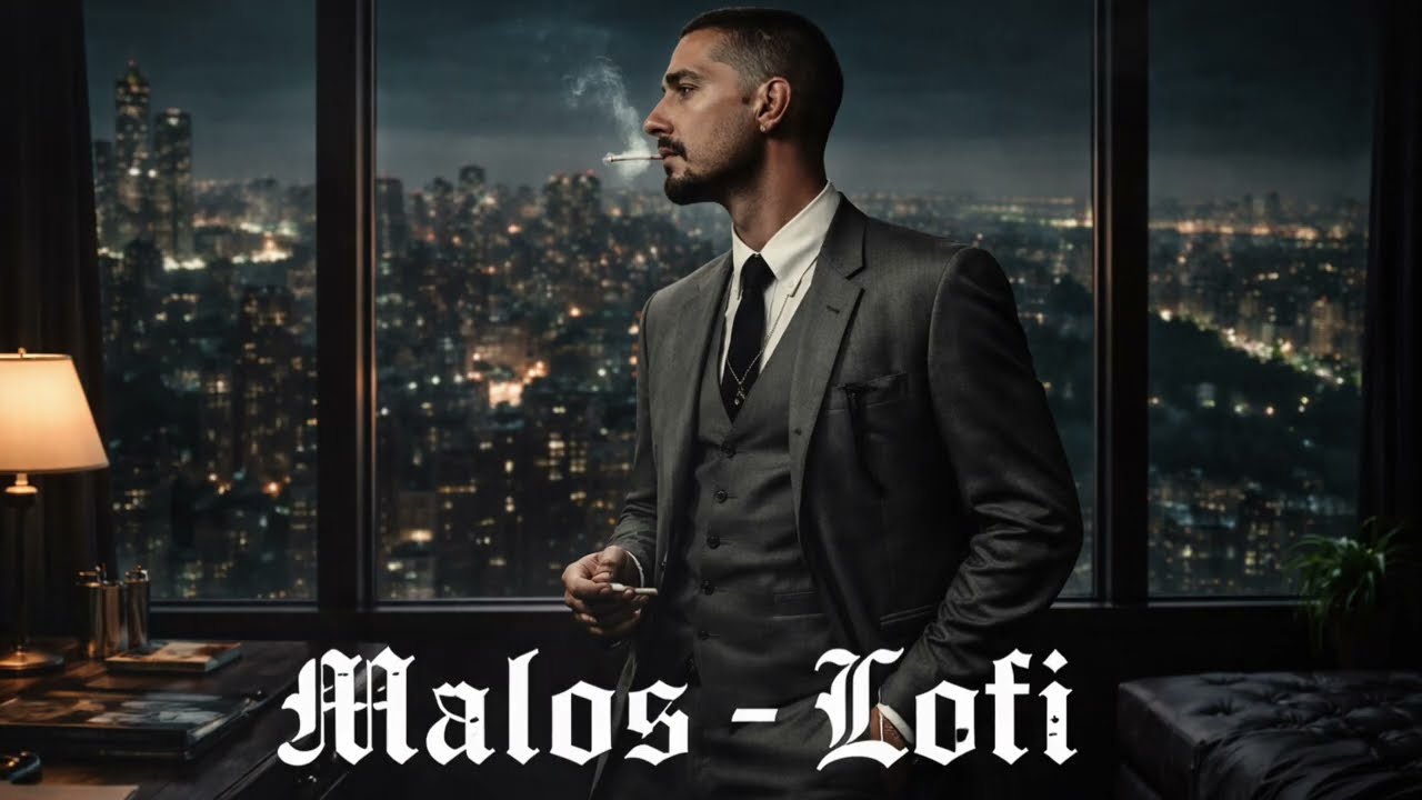Elegant Office Focus 💼 1 Hour of Deep Work, Luxury Beats & Strategic Thinking | Malos - Lofi