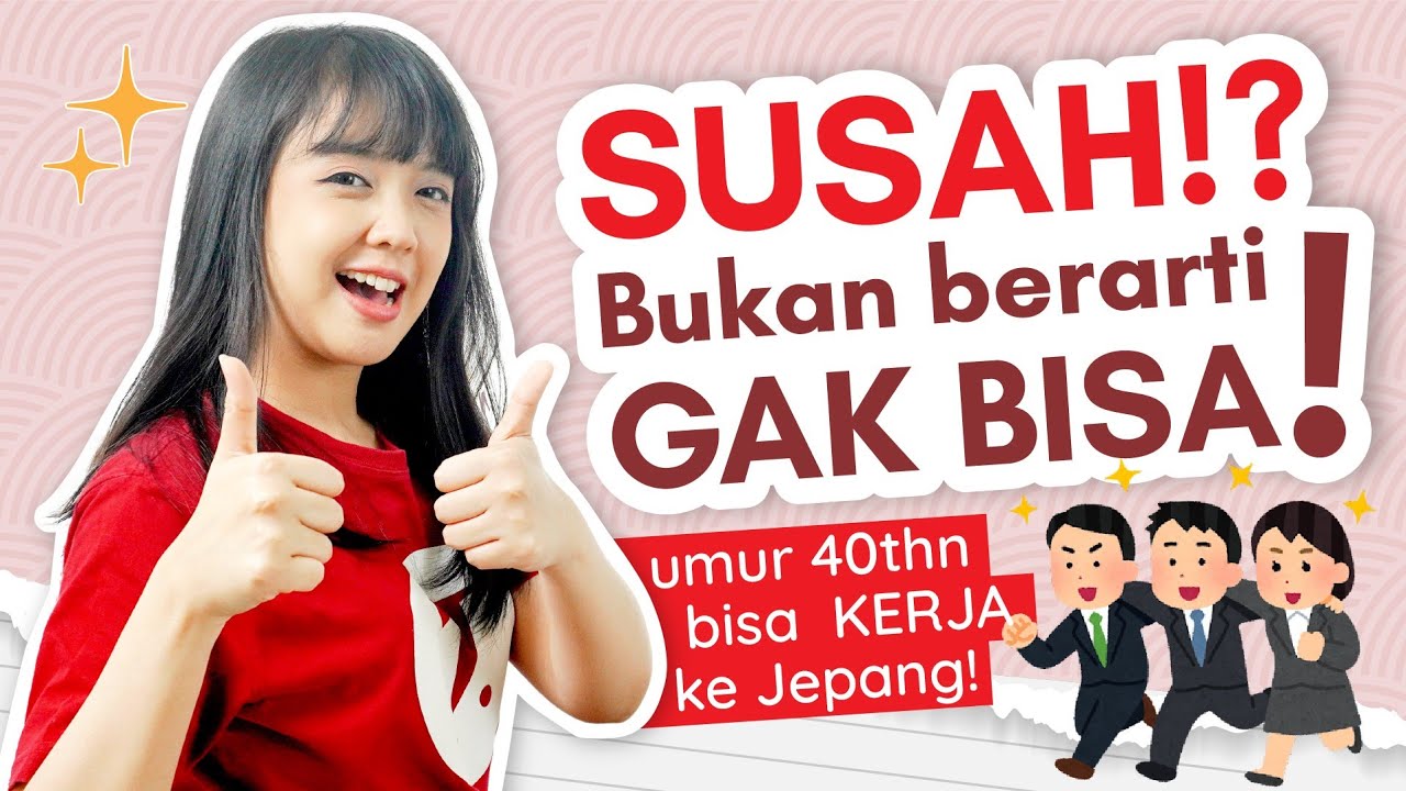 Umur 40an masih bisa Kerja ke Jepang?