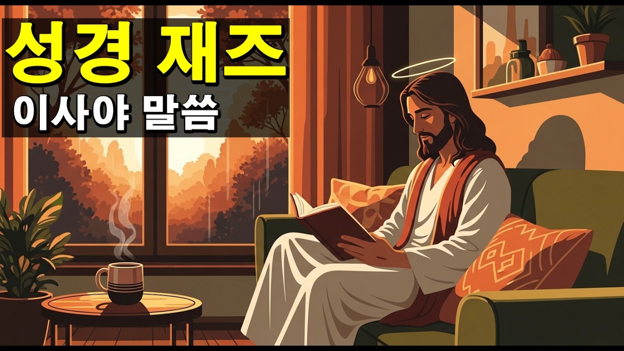 성경재즈✝️ 지친 영혼에 새 힘을 주는 이사야 말씀 재즈 | 깊은 위로의 성경 재즈 앨범 (2시간 연속듣기)