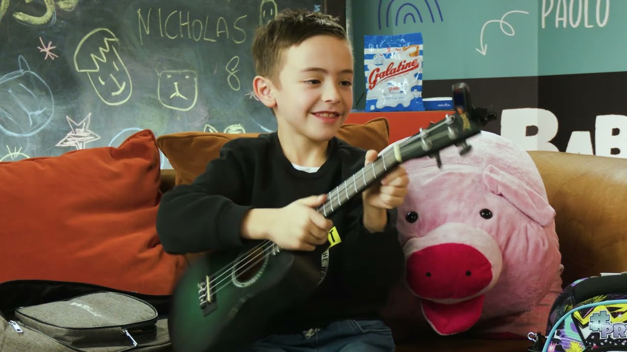 Il Babysitter: Nicholas Ori, 8 anni