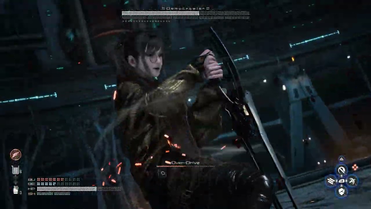 Stellar Blade 2026 02 27   Democrawler boss fight (hard mode)