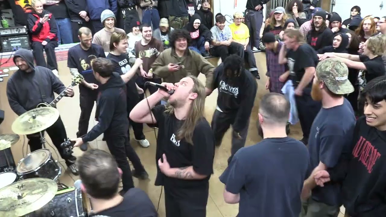 Cross of Disbelief (First Show) - Live at BUI Skatepark, Brattleboro [2024-01-26]