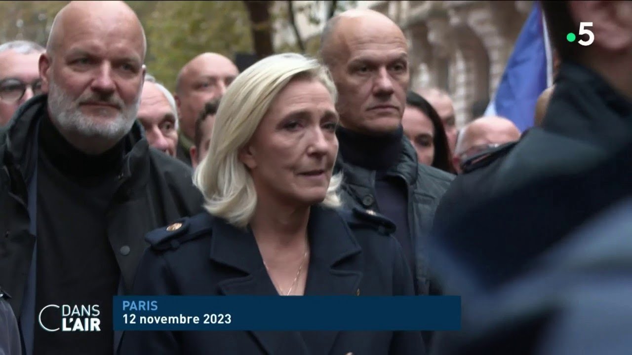 Le Rassemblement national se pose en 