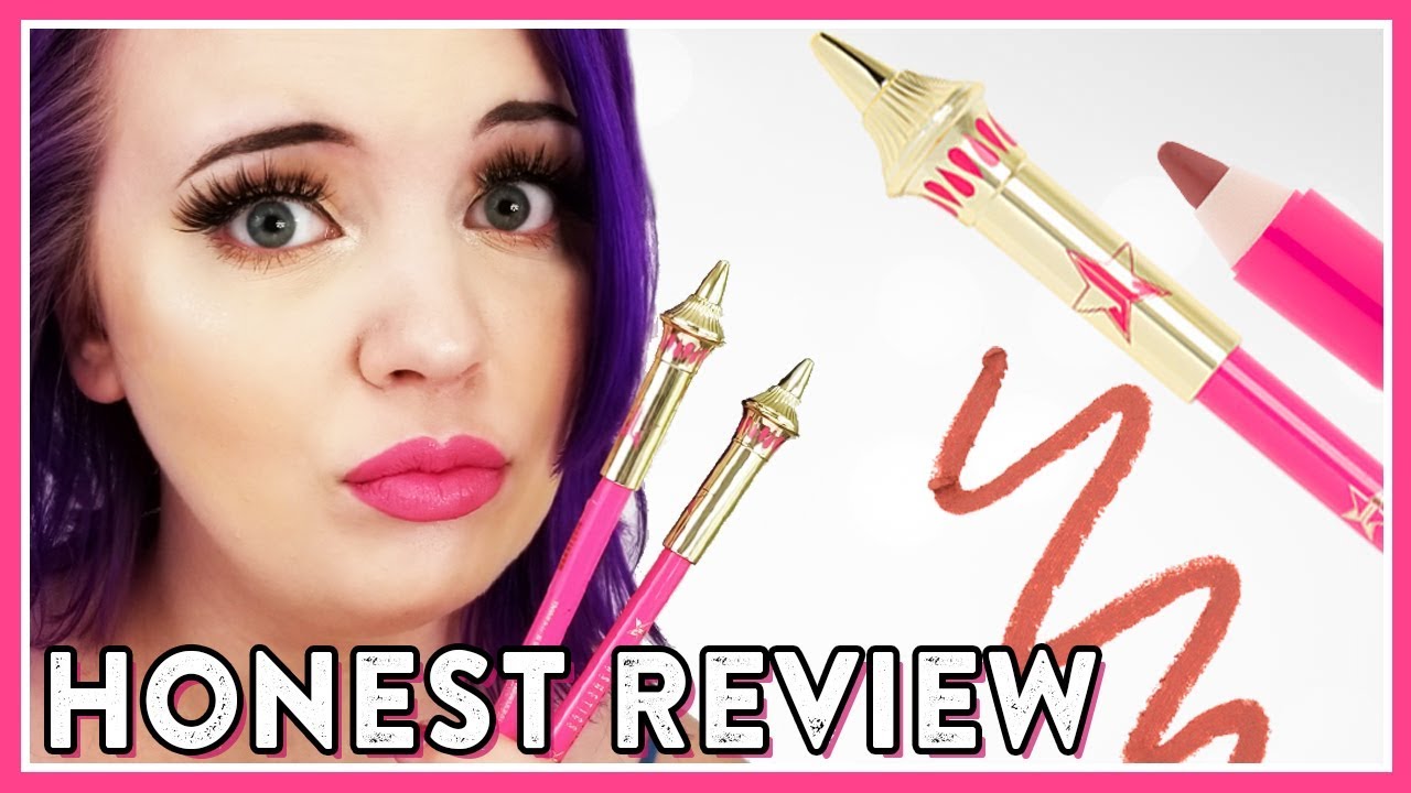 VELOUR LIP LINERS BY JEFFREE STAR COSMETICS | HONEST REVIEW