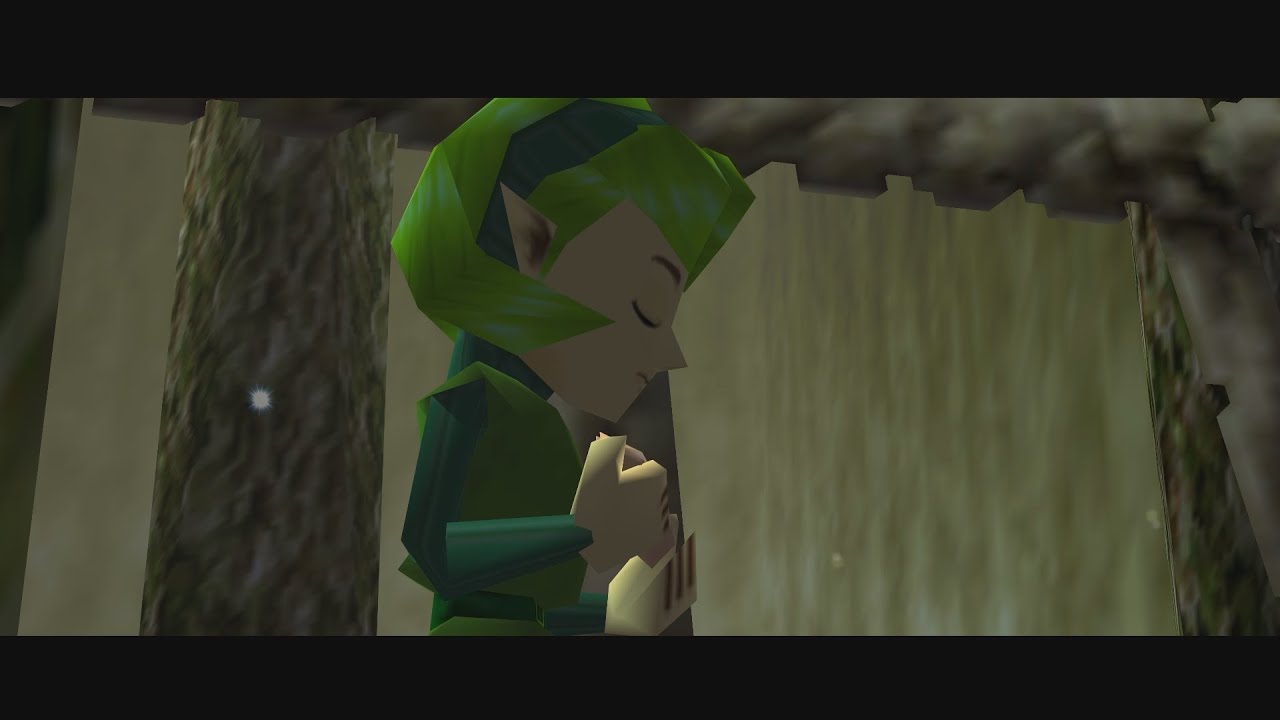 The Legend of Zelda: Ocarina of Time Part 1: Saria and the Deku Tree