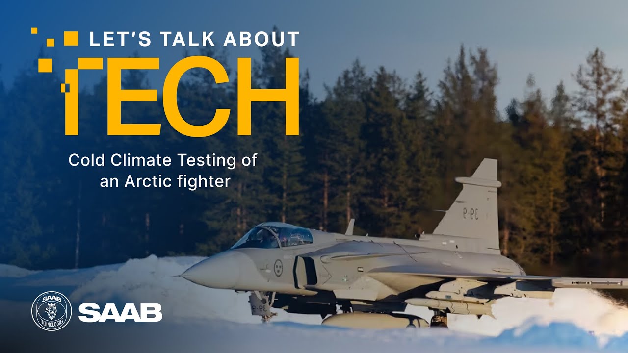Let's talk about tech: Cold Climate Testing of an Arctic fighter