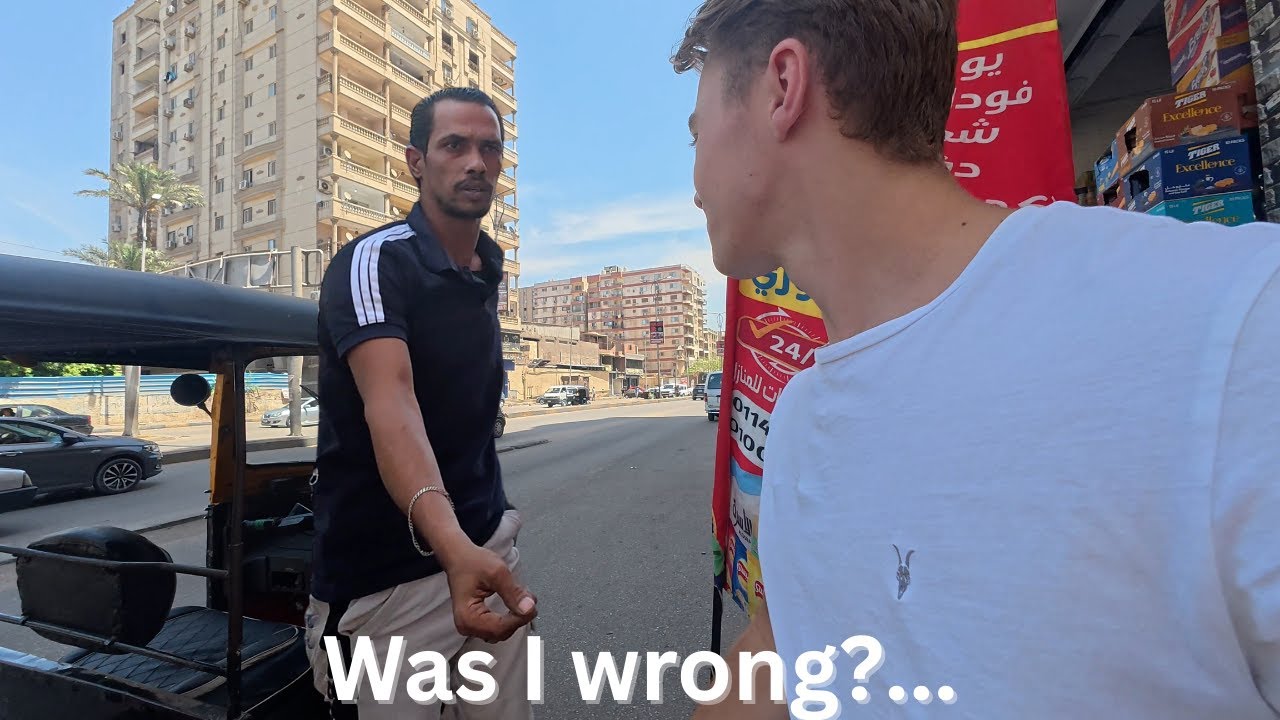 Избегайте этой аферы в Каире🇪🇬