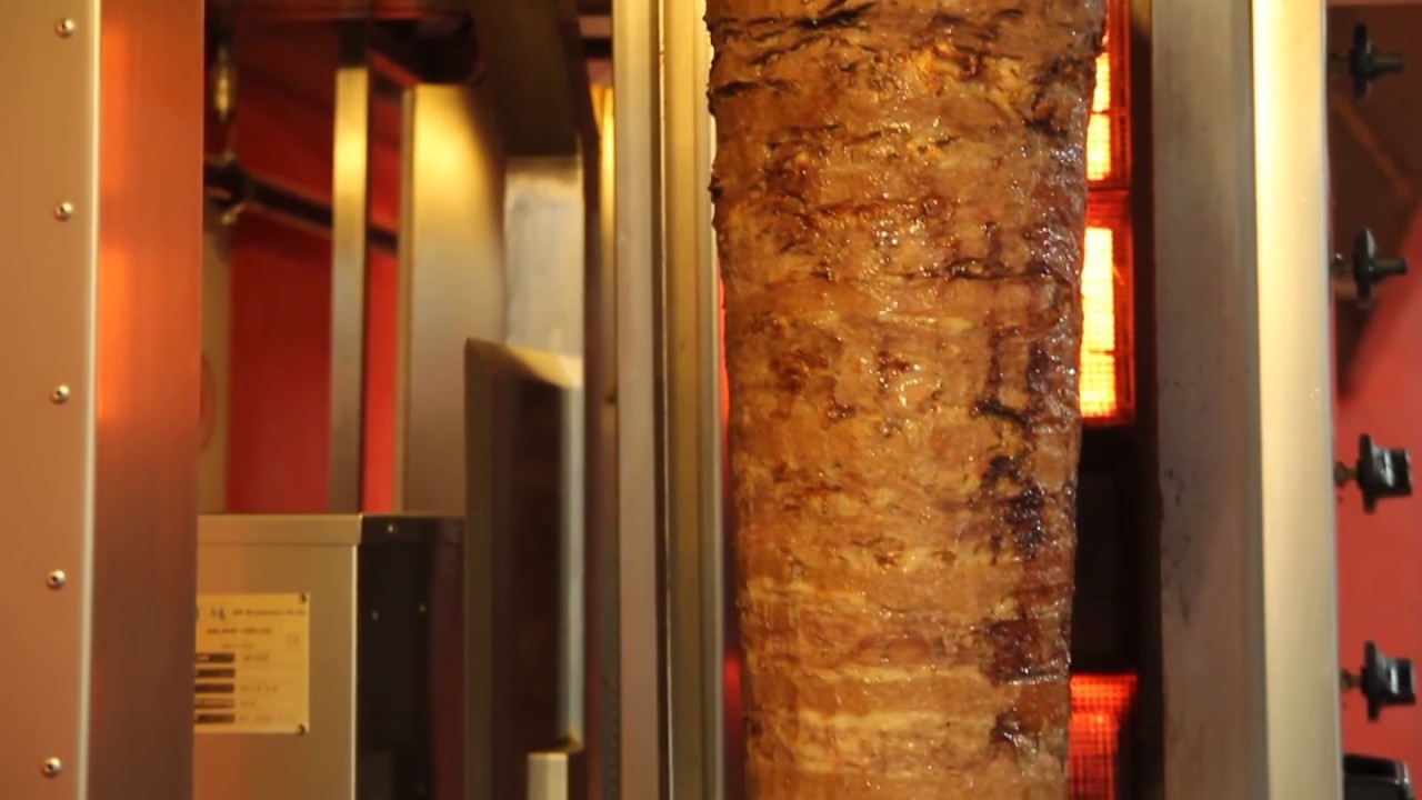 IDM D&ouml;ner Robotu Kırmızı D&ouml;ner / IDM Doner Robot at Kırmızı Doner