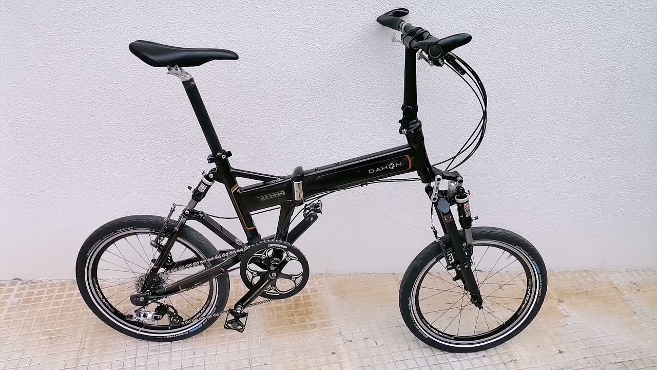DAHON JETSTREAM EX  - -  Full Suspension folding bike