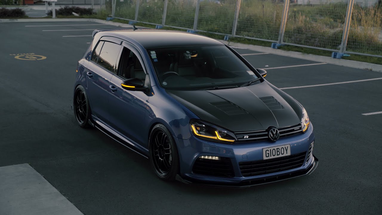 Gios MK6 R Golf. 4K