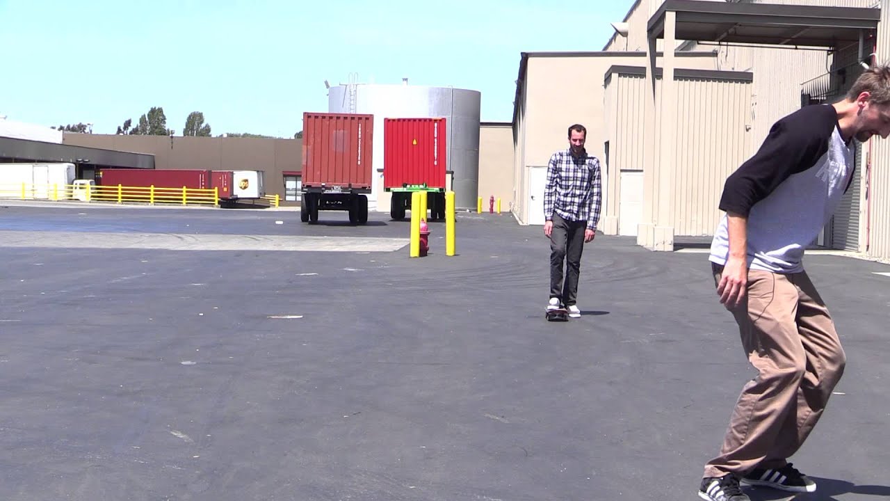 LANCE LIVE SKATE SUPPORT POP SHOVE IT