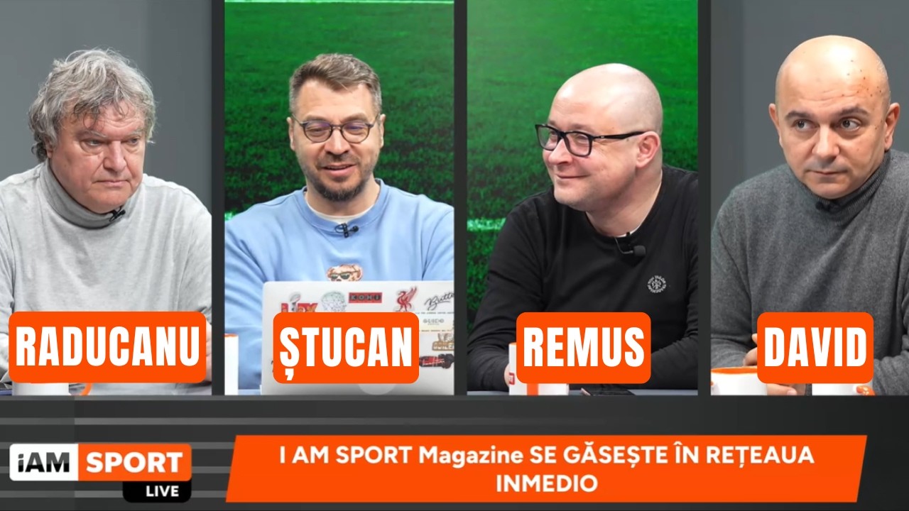 iAMsport LIVE - 16 Martie | NAȘU’ ȘI CU FINU’, EGALI CU METALOGLOBUS