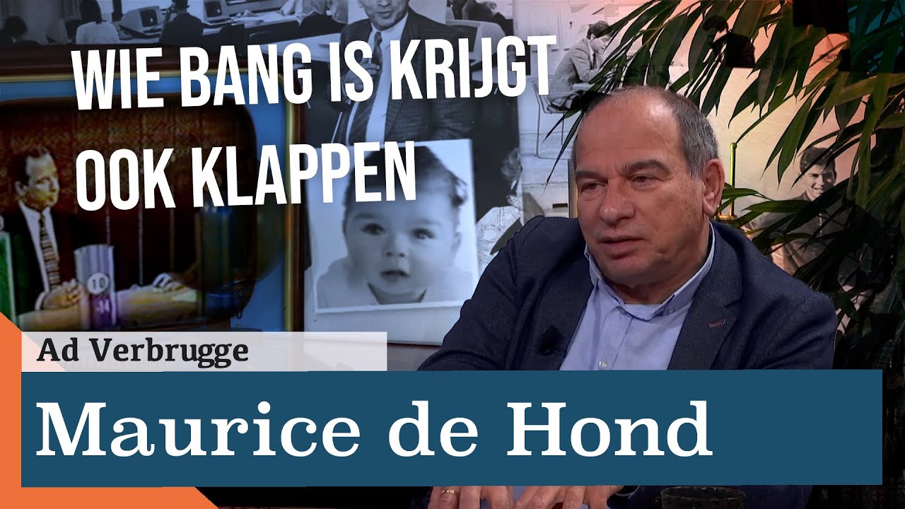 #1101: De afgelopen jaren brachten me tot deze autobiografie | Gesprek met Maurice de Hond