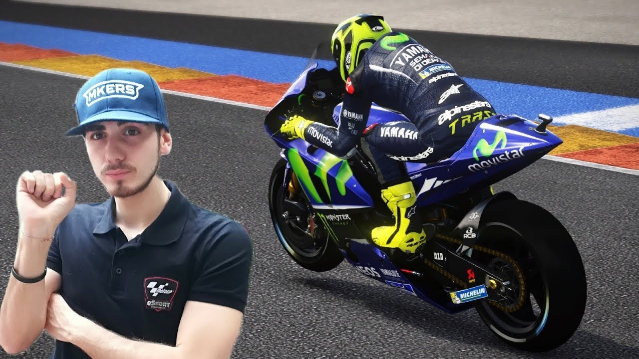 trastevere73 / MotoGP 17 / RICORDO DEI VECCHI TEMPI! Valencia 2017