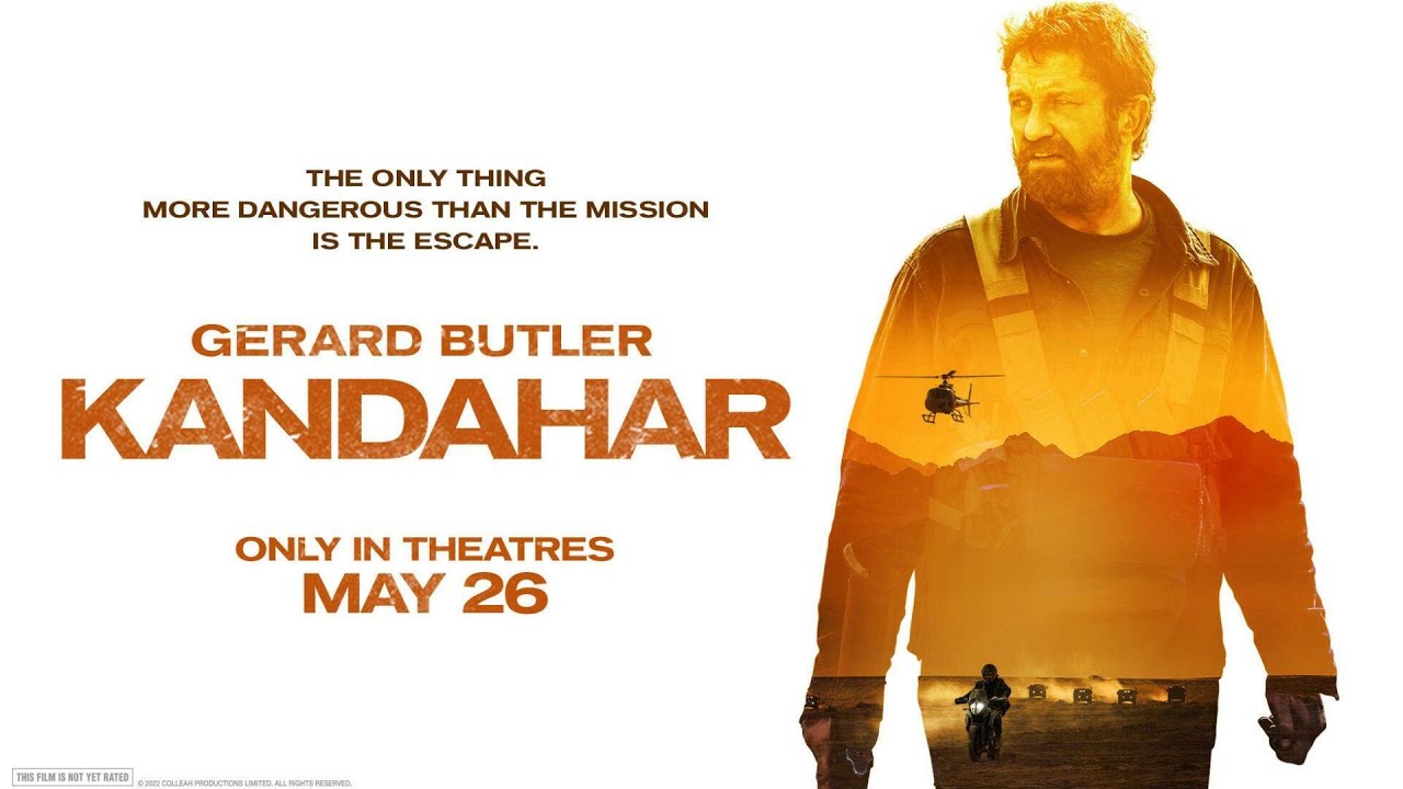 &lsquo;Kandahar&rsquo; official trailer
