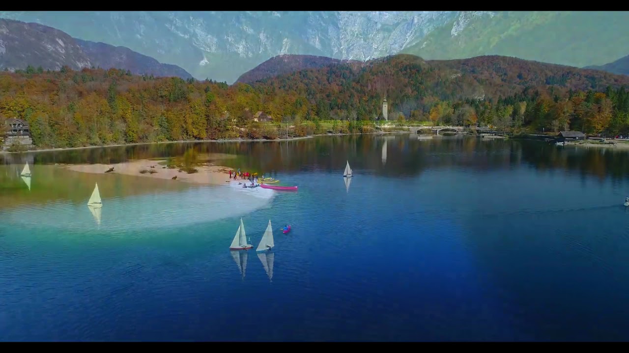 Bohinj Slovenia in 4K  | #govisitslovenia