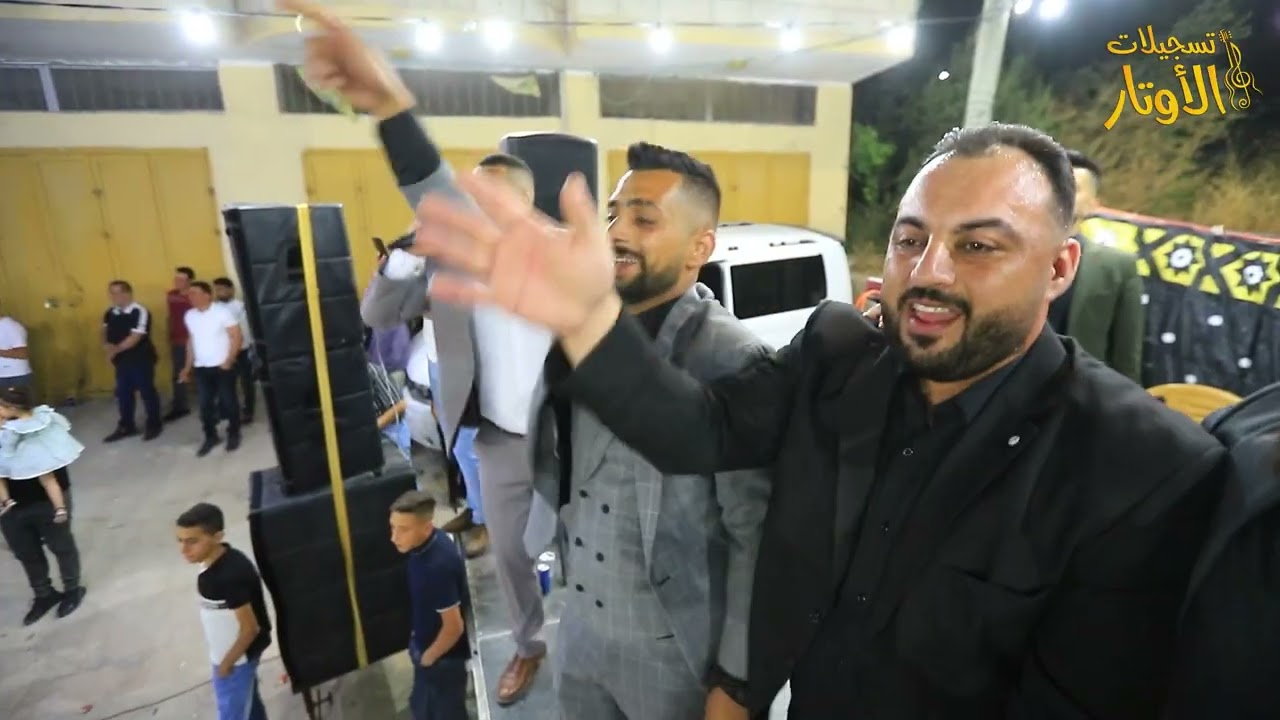 استقال الفنانين مؤنس ومعتصم حواورة للعريس أنور جرار - الفندقومية 2022
