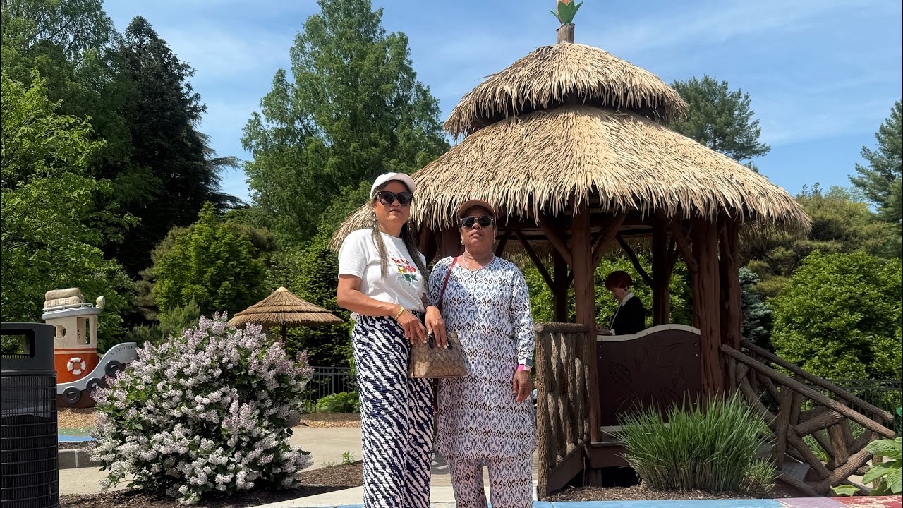 Mother’s Day special visiting Hershey garden with Mom and families(Maira Mairav grg )