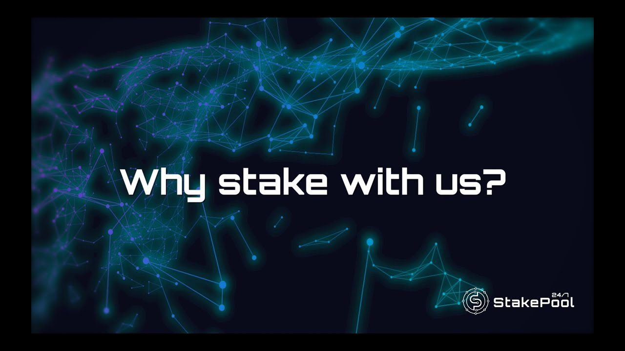 Earn ADA by staking to Cardano Stake Pool EU01 (Promo Video)