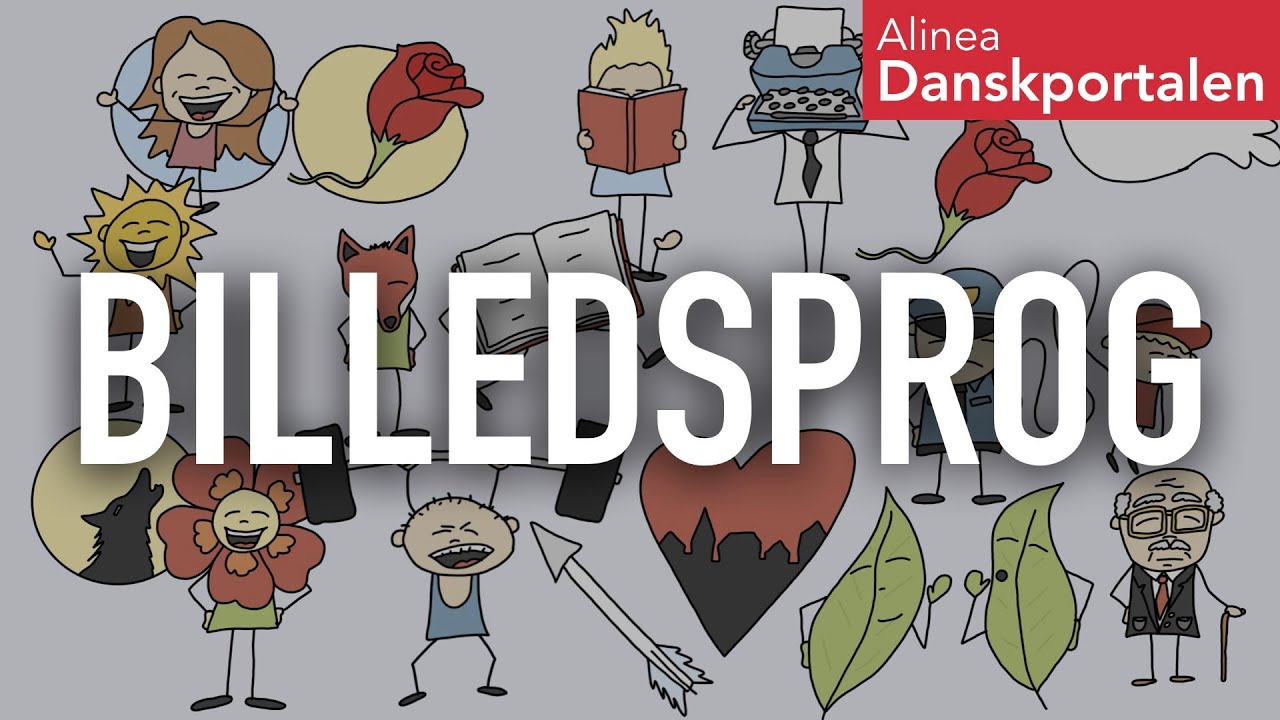 Metafor og billedsprog - animeret dansk