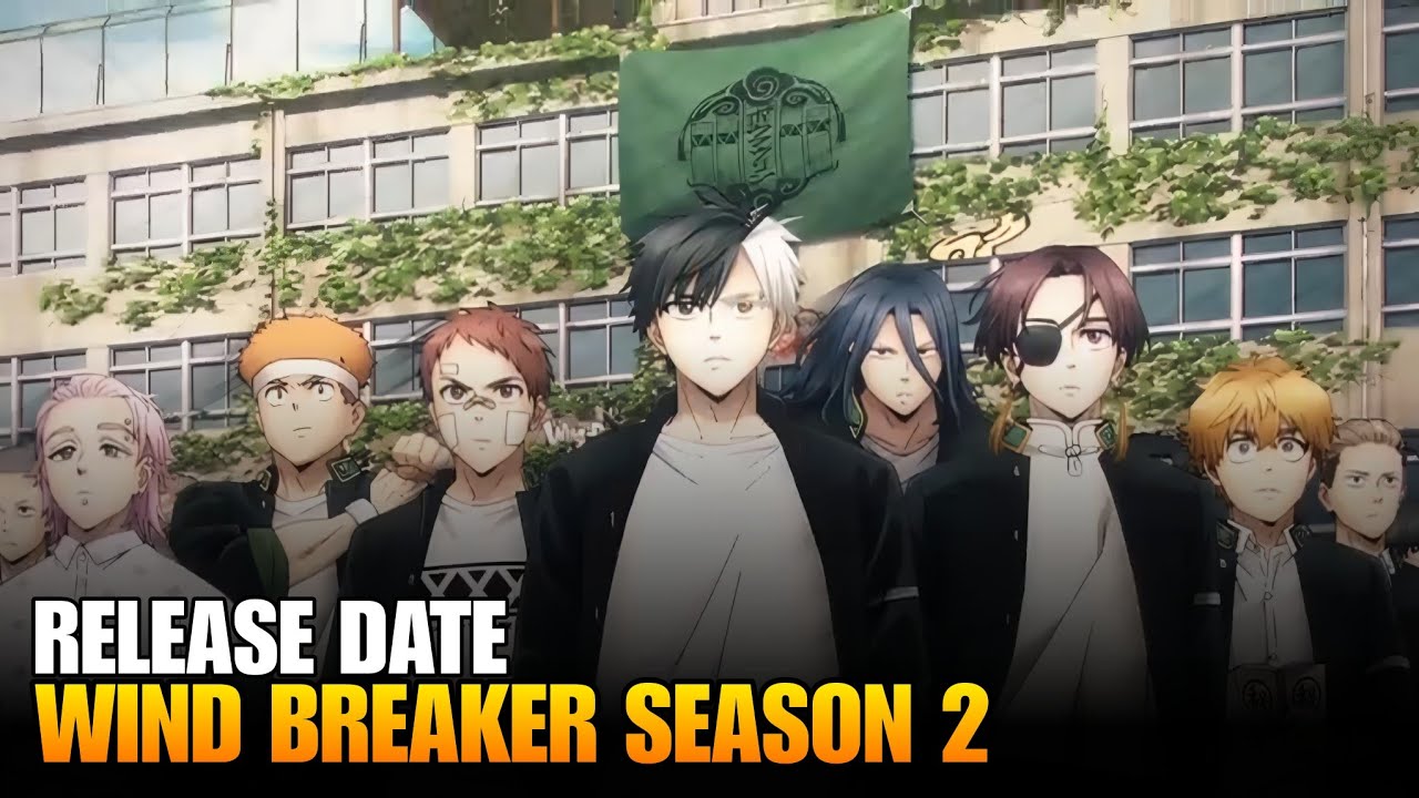 Wind Breaker Season 2 Release Date ✨️😍|| Season 2 Trailer Release || Romime