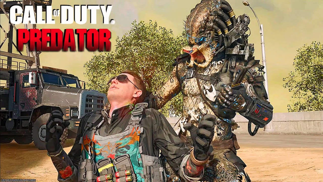 New Operator Predator With Finishing Moves - Call Of Duty BO6 And Warzone Finishers