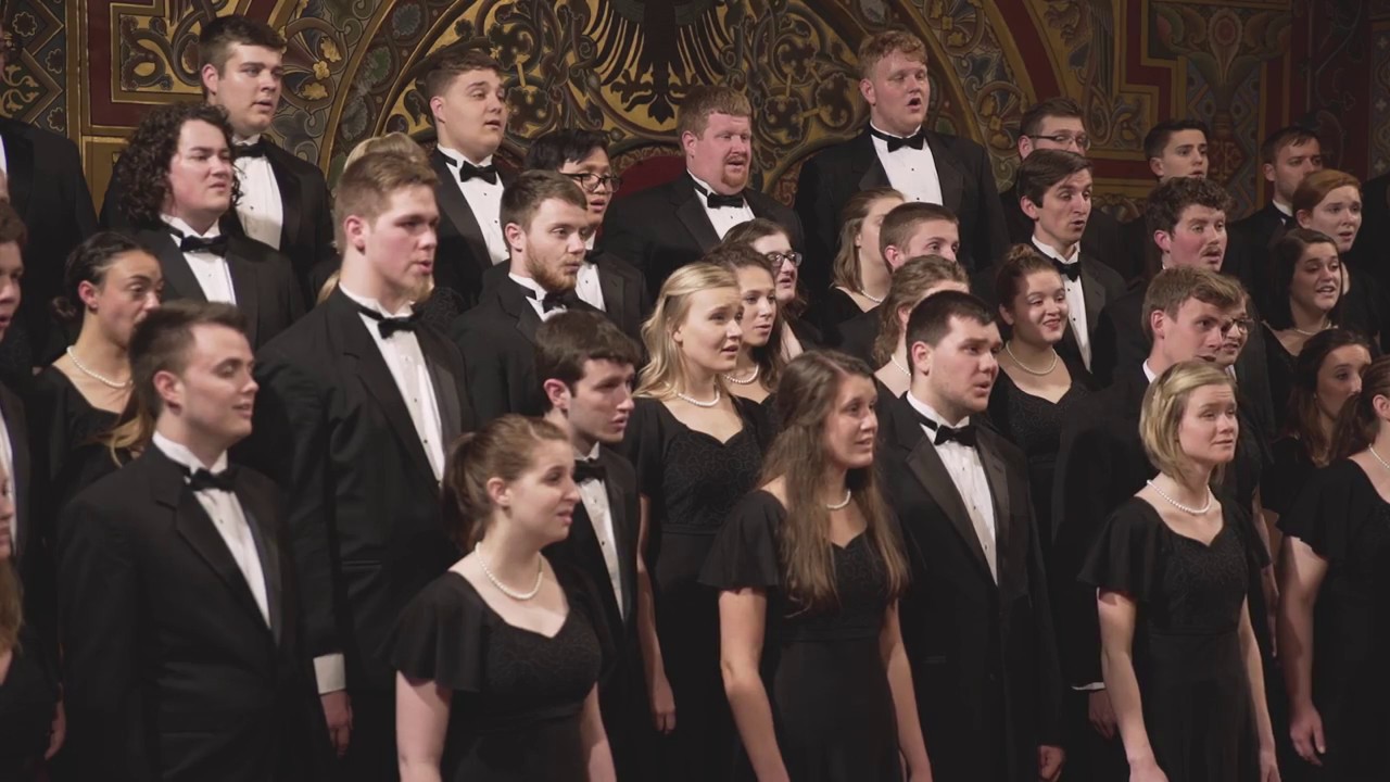 The Wartburg Choir: Locus Iste, Paul Mealor