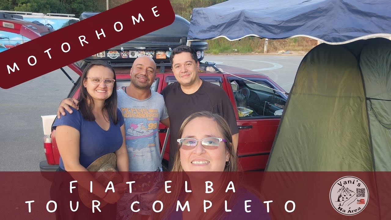 Motorhome Fiat Elba - Tour Completo