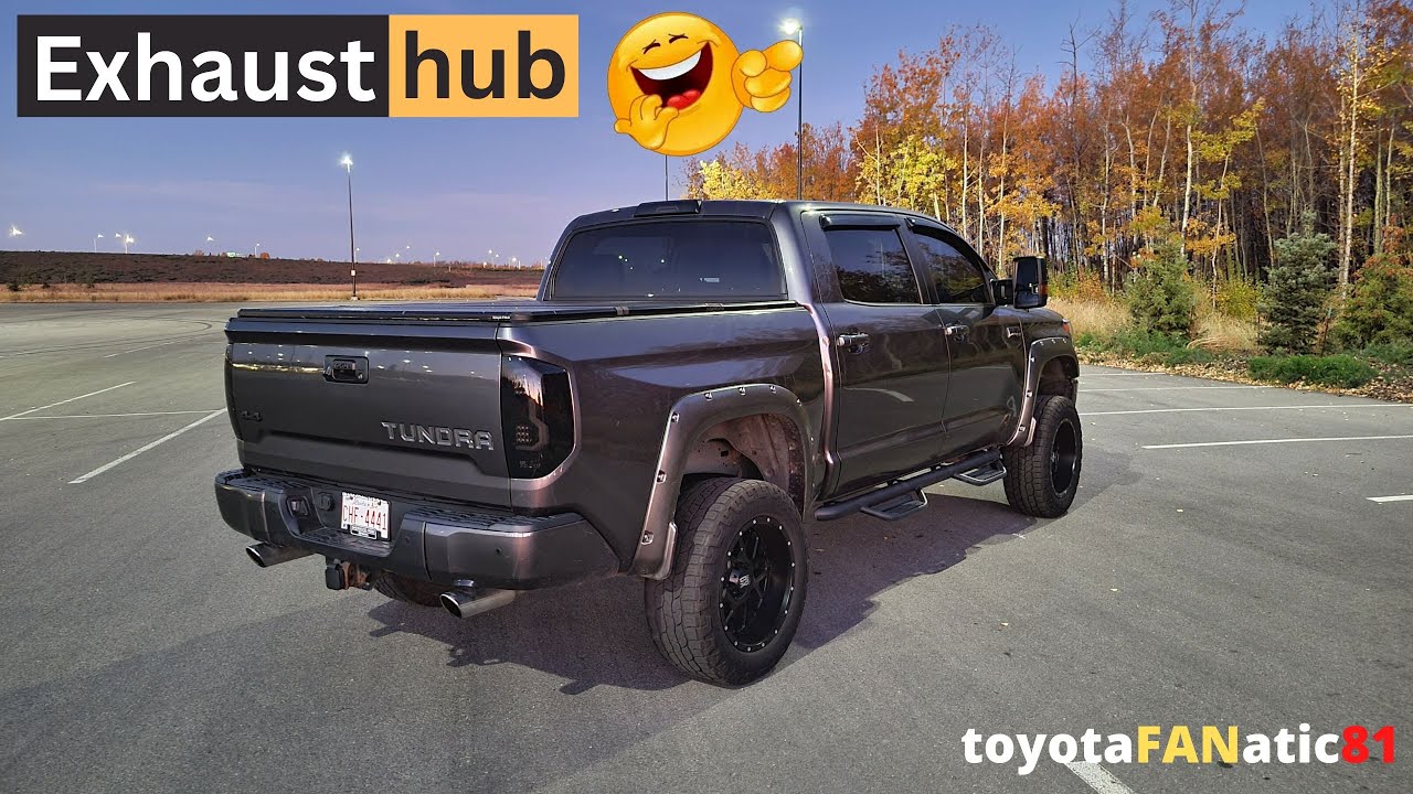 Exhaust Hub: The Sweet, Sweet Sound Of The Carven R-series Mufflers on my 2014 Toyota Tundra