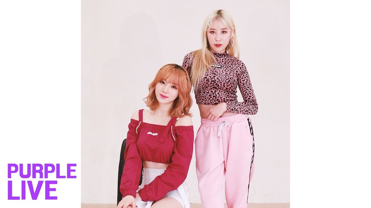 [with mubeat] Purple LIVE / Cover ver. : Ariana Grande - No Tears Left To Cry (Cover by. We Girls)