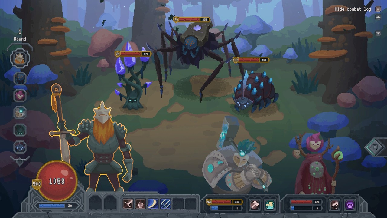 Some Slay the Spire Meets Dungeon Crawler Game About Loot Management