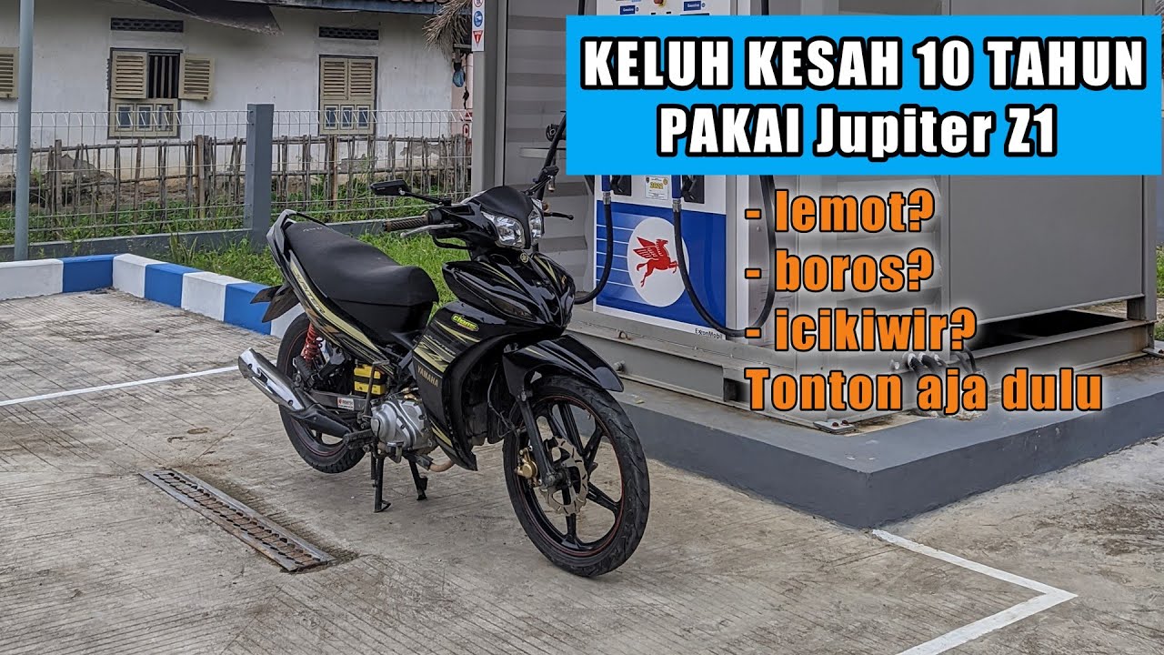 Kelebihan dan kekurangan #jupiter z1 selama 10 tahun | Penggunaan 2012 - 2022 #otovlog 23