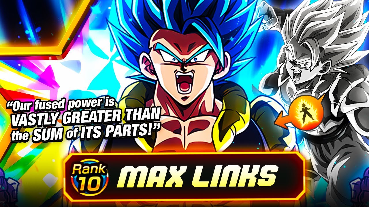 ABSOLUTELY BUSTED!!! AGL SSJ Gogeta Blue EZA 100% Max Links First Look | Dragon Ball Z Dokkan Battle