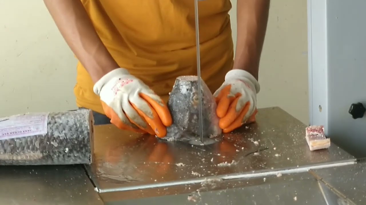 মাছের দোকান | মাছ কাটার মেশিন | Fish Cutting | Saudi Arabia | Wakil Ahmed | 2022