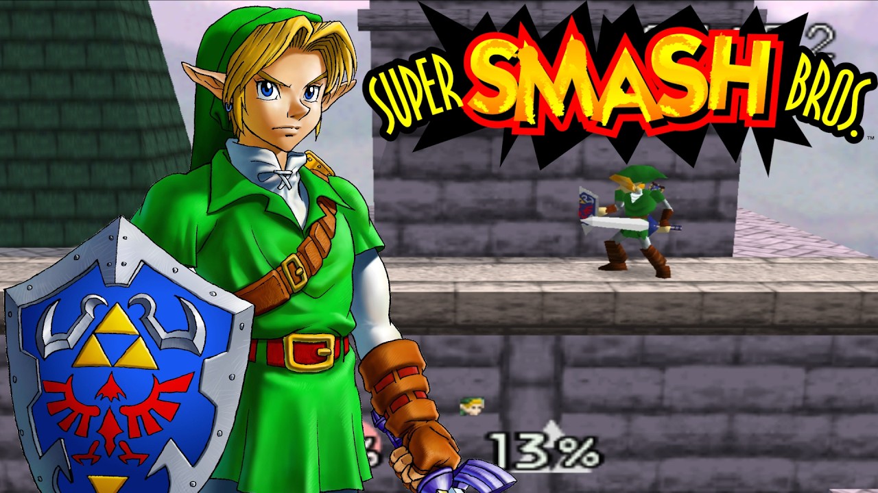 I'm Playing the OG Super Smash Bros. Seriously for the First Time