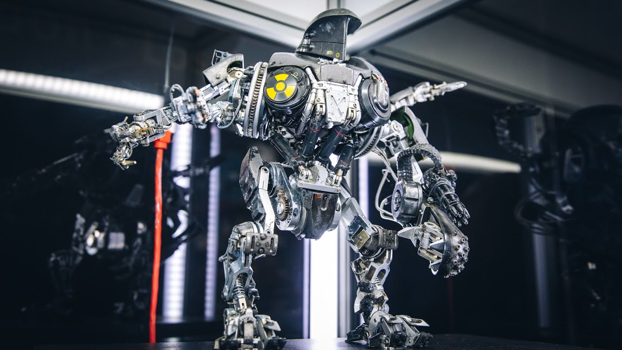 Stop-Motion Puppets from Star Wars, RoboCop, and Jurassic Park!