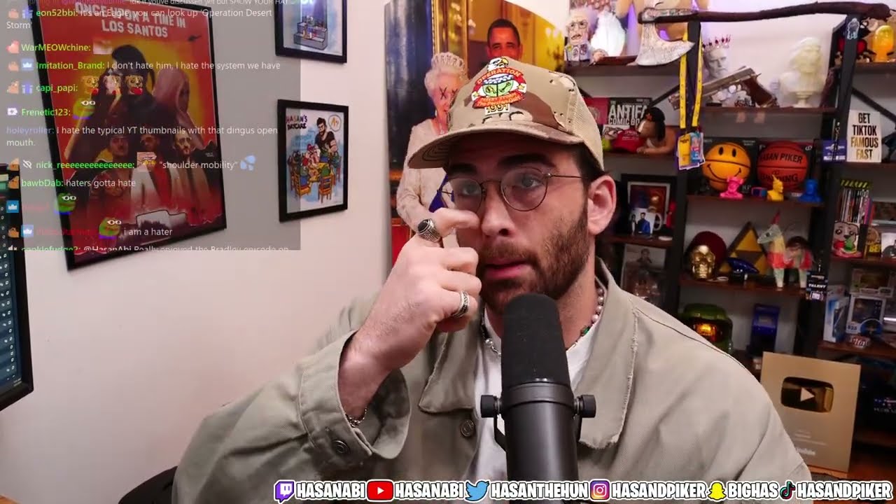 HasanAbi January 31, 2023 – Atrioc Drama ft H3H3, Tyre Nichols Police Brutality, Obesity, Kid Nation