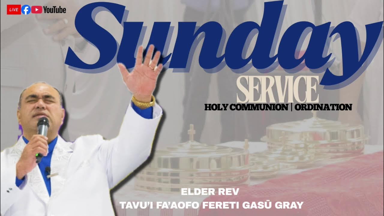 Alofa Tunoa Mangere Sunday Service 1st February 2026
