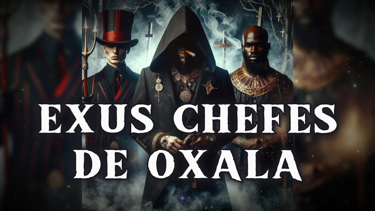 Conheça os 7 Exus Chefes da Linha de Oxalá!