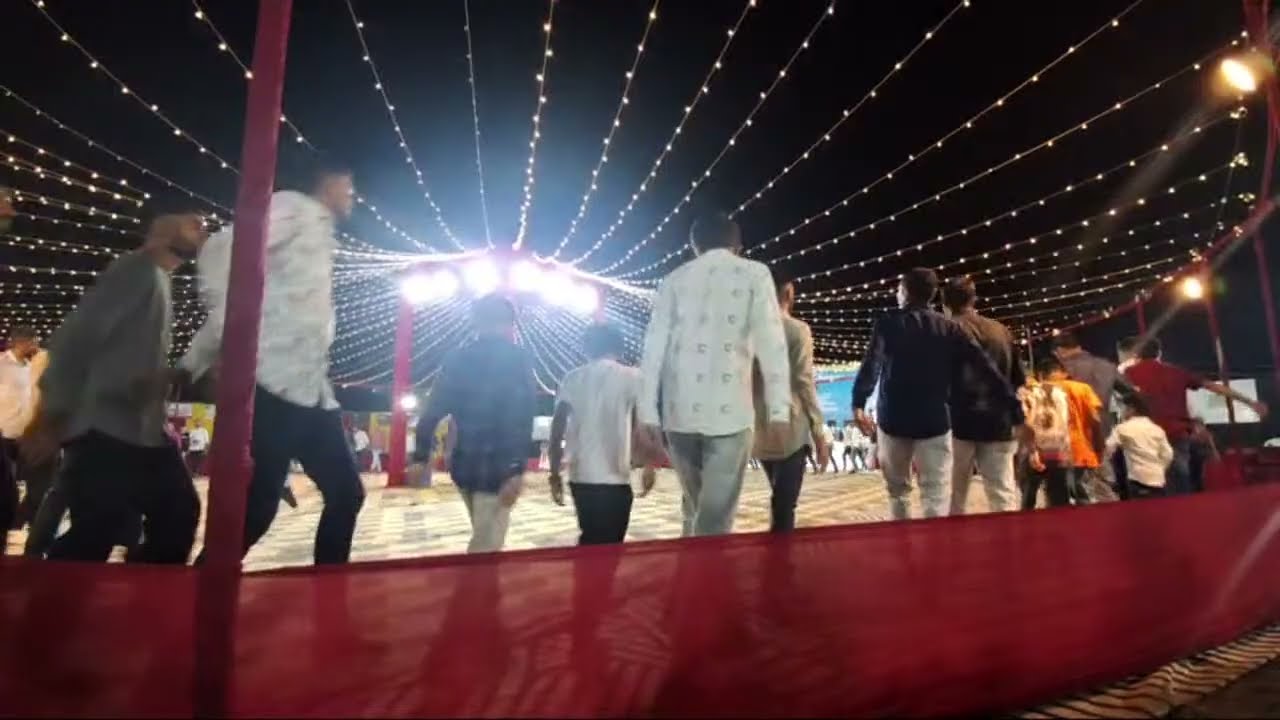 નવલા નોરતા દિવસ-3 I  Tali Raas I Maher samaj jamnagar ni Navratri Garba Culture program