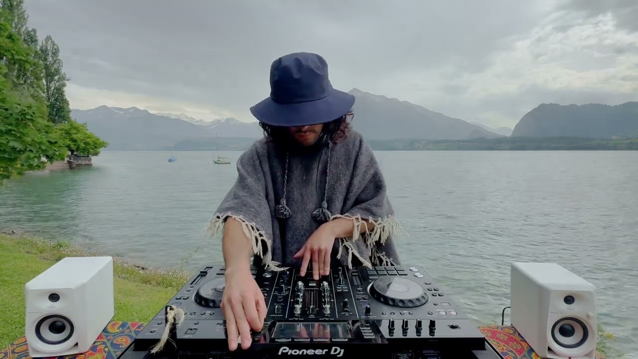 Chill Dj Mix - Lake Thun - Switzerland - Folktronica & Organic House