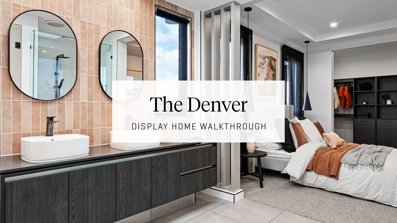 The Denver - Display Home Walkthrough - Home Group VIC