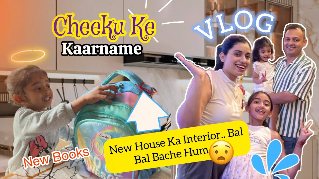 Sar par cooker hi rakh diya Cheeku ne | mera hair wash routine | Delivery ke bad this happened!