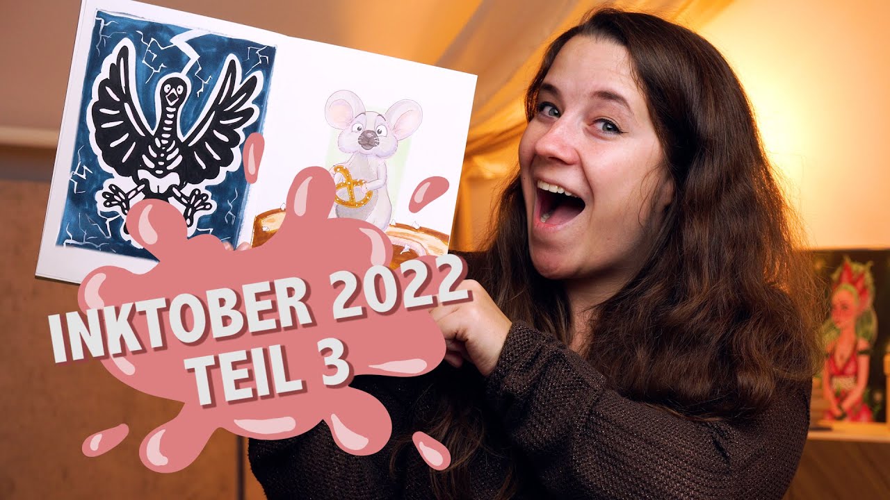 Inktober 2022 Teil 3