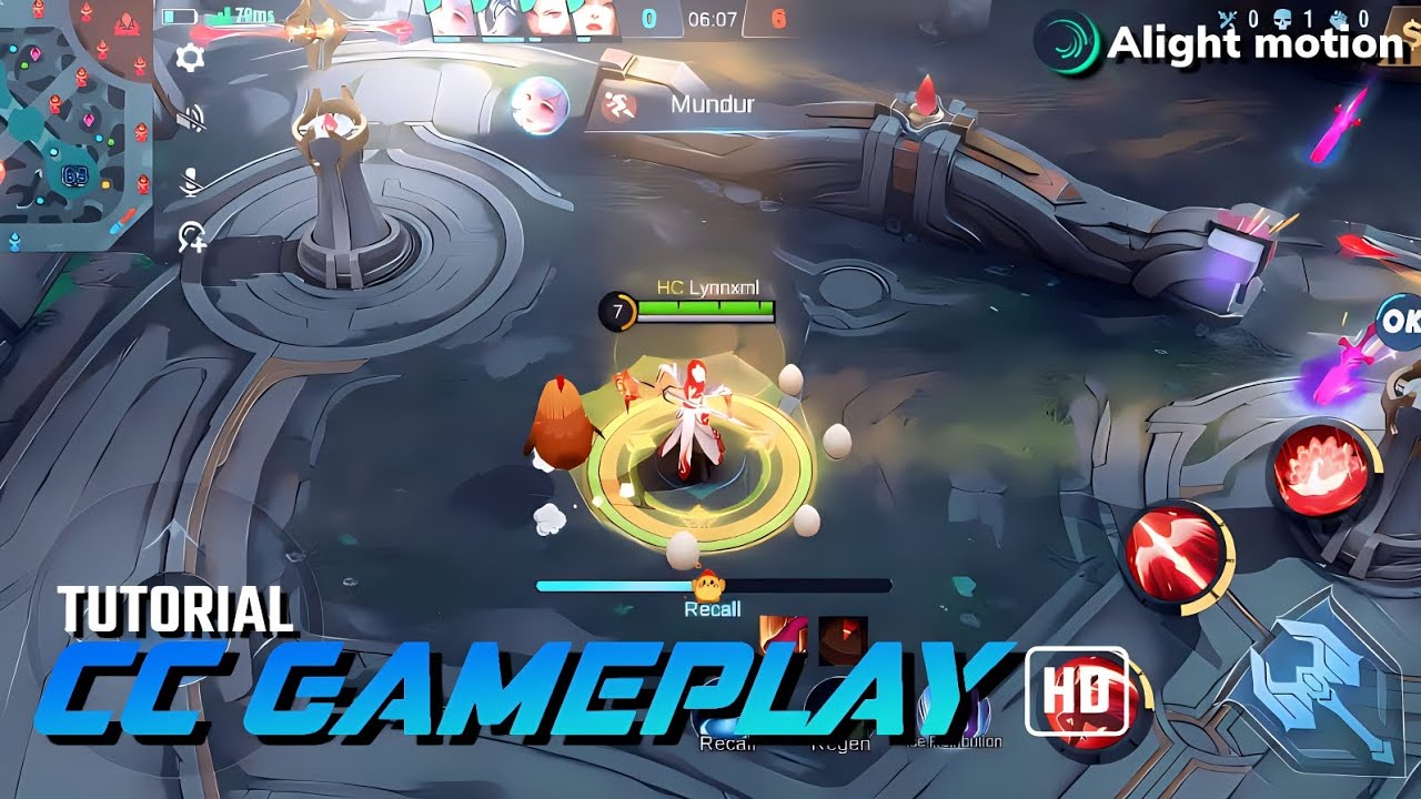 TUTORIAL COLORING ALIGHT MOTION CC HD MLBB  #tutorialbuatcc #ccmlhd #gameplay