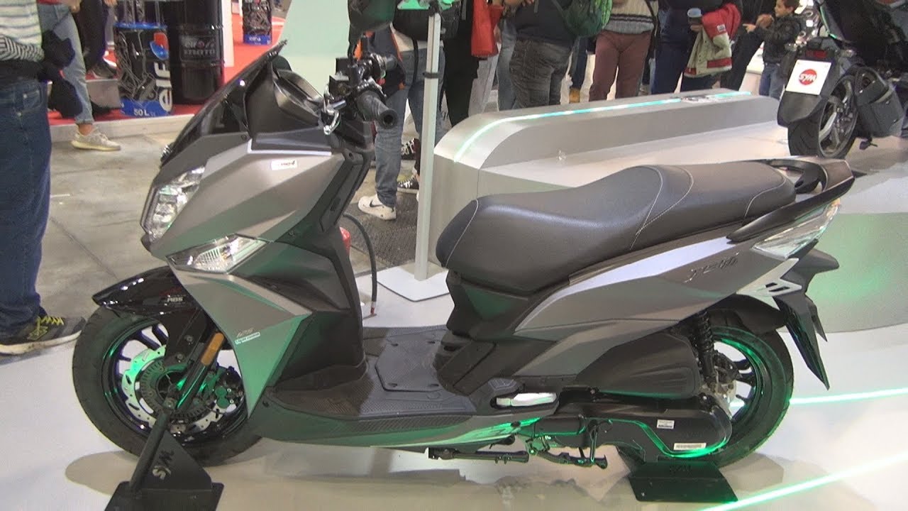 SYM Jet 14 125i (2020) Exterior and Interior