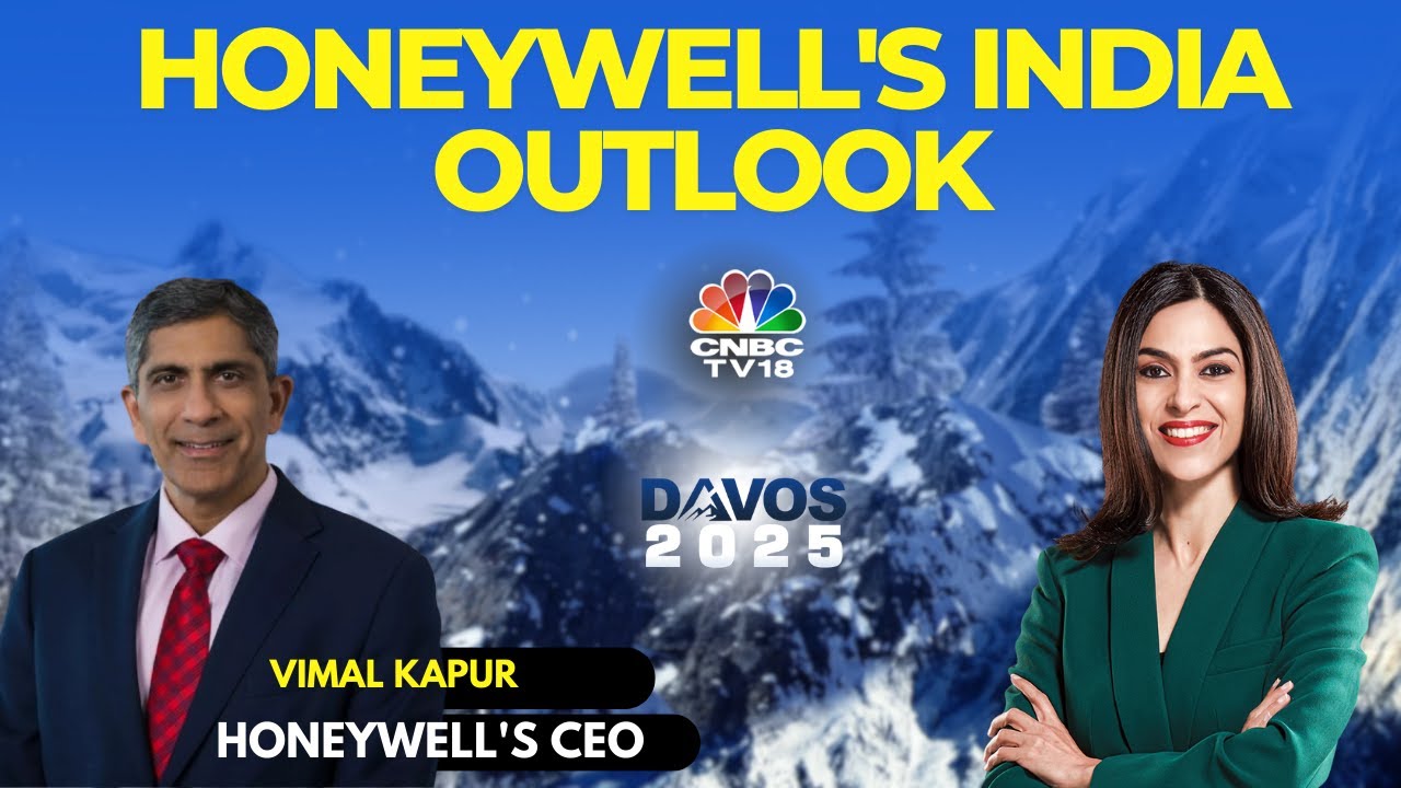Domestic Business Doing Extremely Well In India: Honeywell | Davos 2025 | CNBC TV18