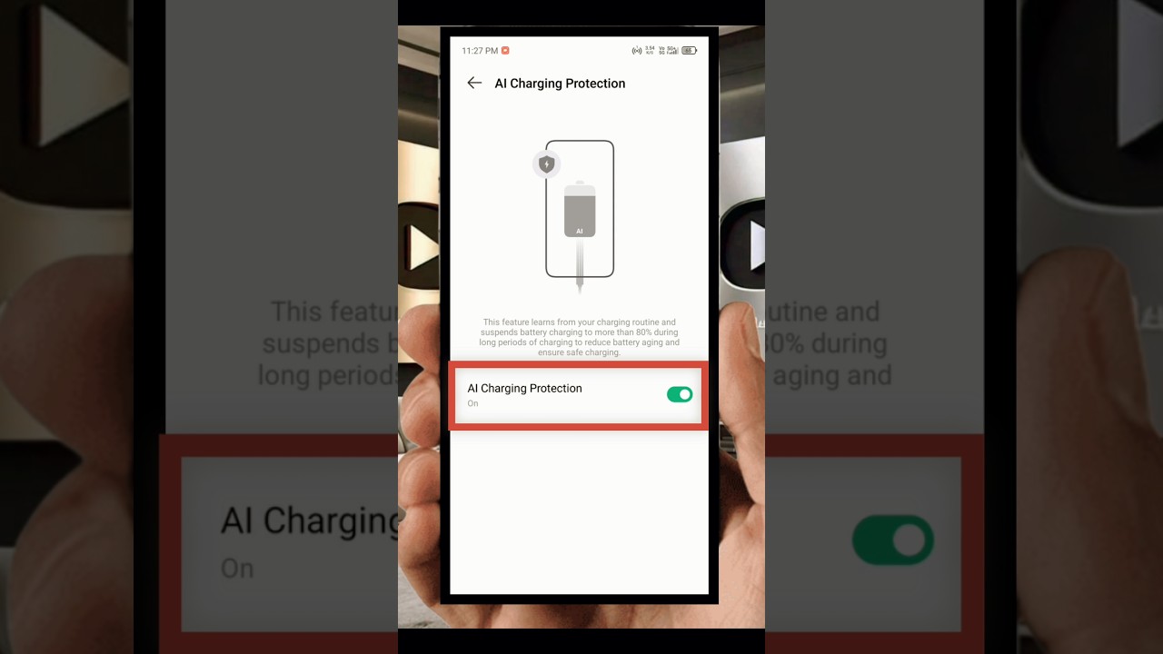 The Future of Charging: How to Activate AI Protection #ai #charging