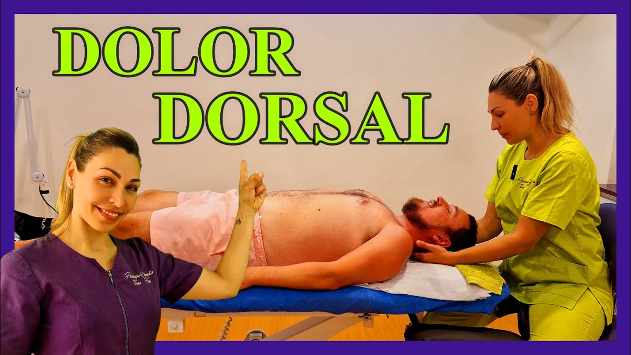 🟢Dolor DORSAL al RESPIRAR hondo/Tratamiento Real de espalda  🩻 #osteopatia