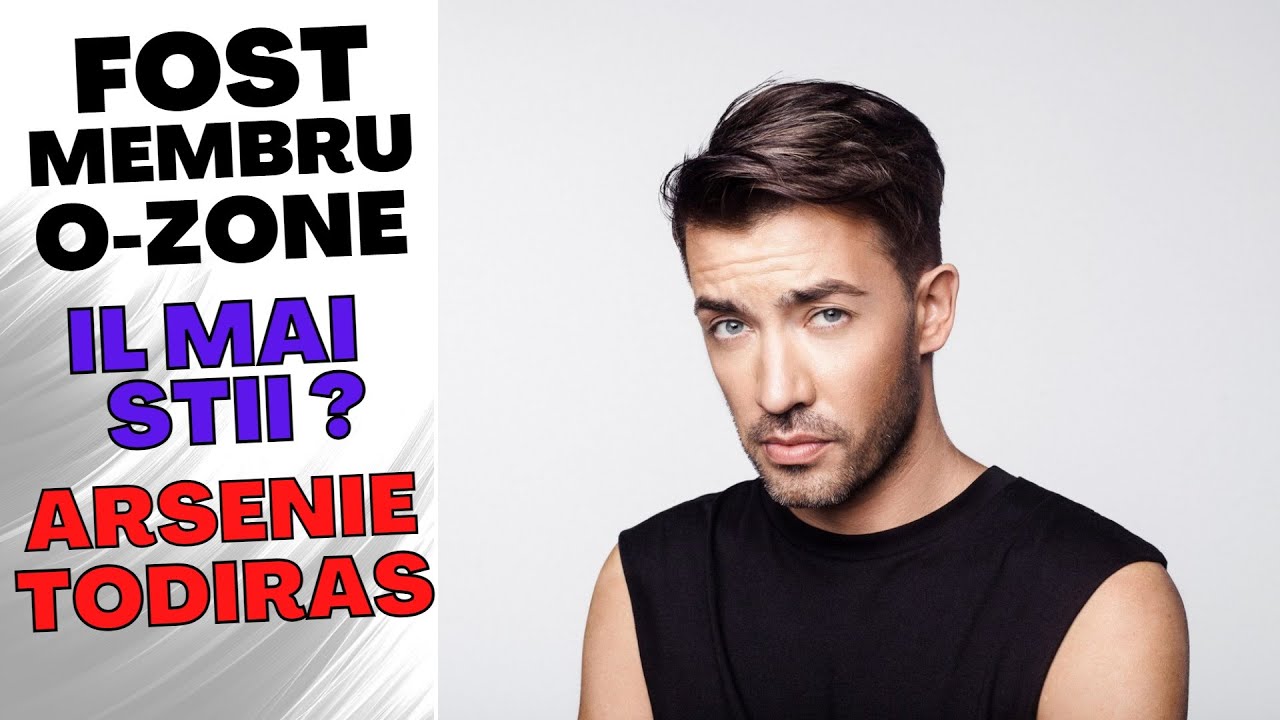Fostul Membru O-ZONE Arsenie Todiras, Cu Ce Se Ocupa Acum? Unde Traieste? Ce A Ajuns